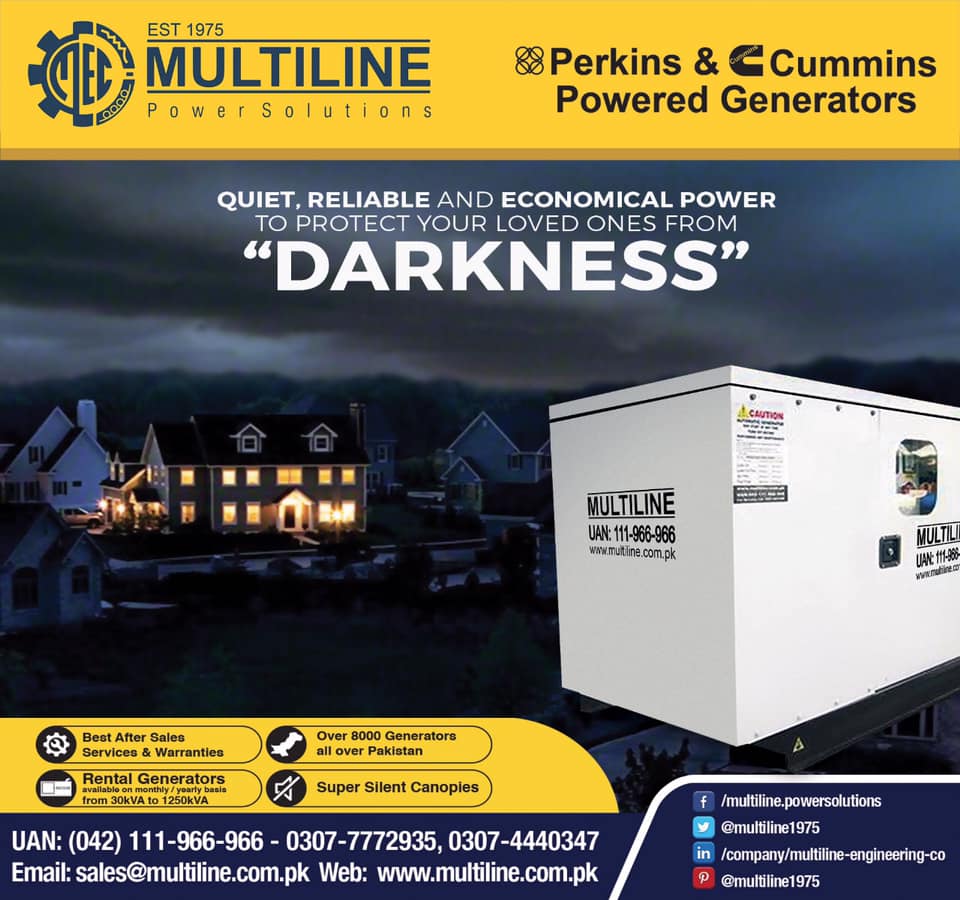 best generators in pakistan